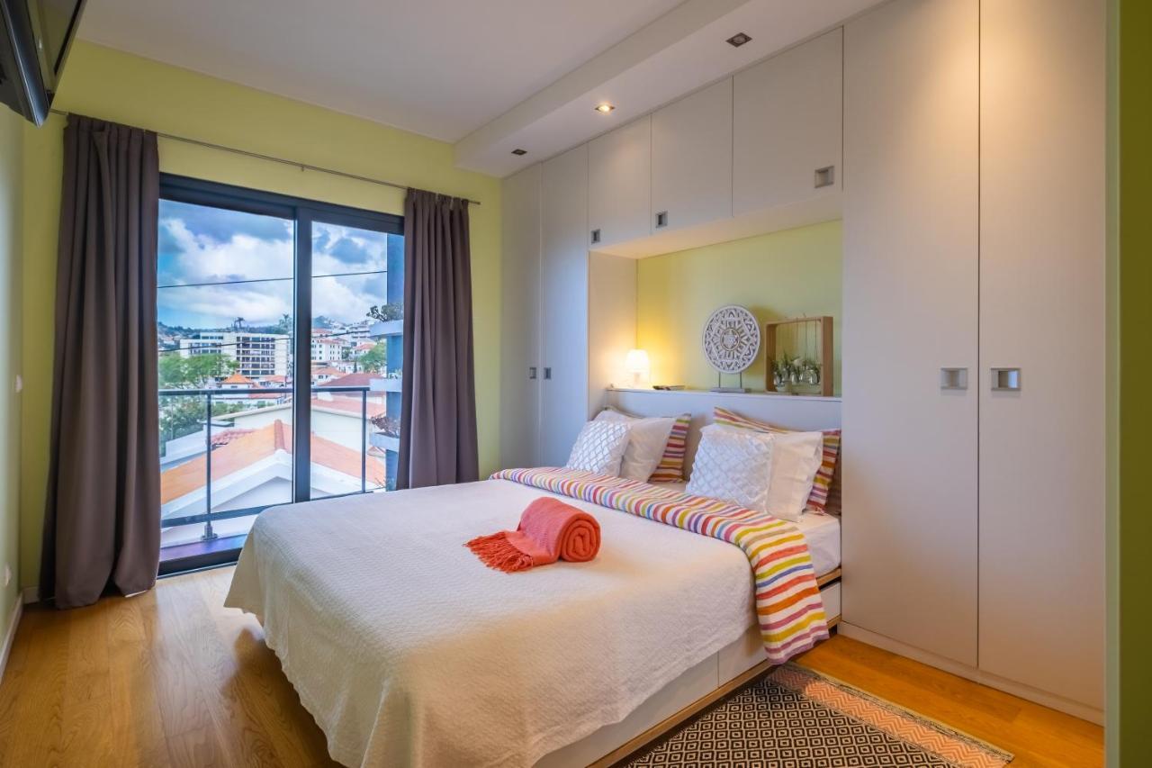 Green Apartment Фуншал Экстерьер фото